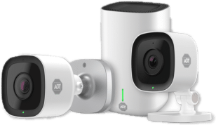 Cámaras de vigilancia: ¿cuánto cuesta un sistema de videovigilancia? cámaras y grabador ADT Alarmas Plus