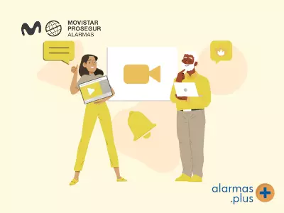 Mando de Movistar Prosegur Alarmas: que es y como funciona
