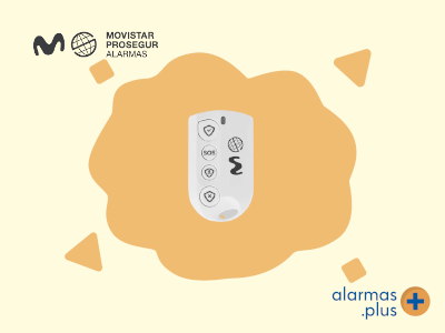Placa disuasoria de Movistar Prosegur Alarmas: que es y para que sirve