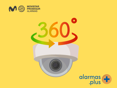 Cámaras 360 grados  Movistar Prosegur Alarmas