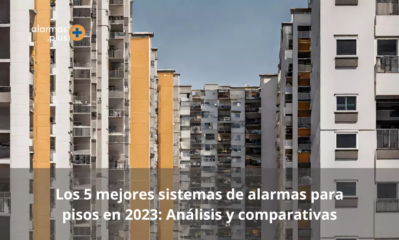 TOP 7  Mejores Alarmas para hogar Sin Cuotas【 2023 】