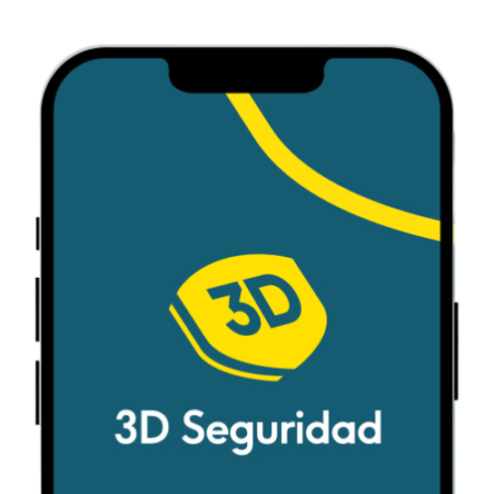 app movil 3D seguridadv