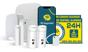 Kit de alarma 3D Seguridad