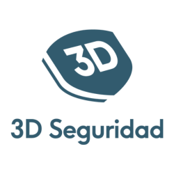logo 3d seguridad