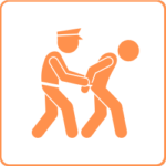 icono aviso a policía