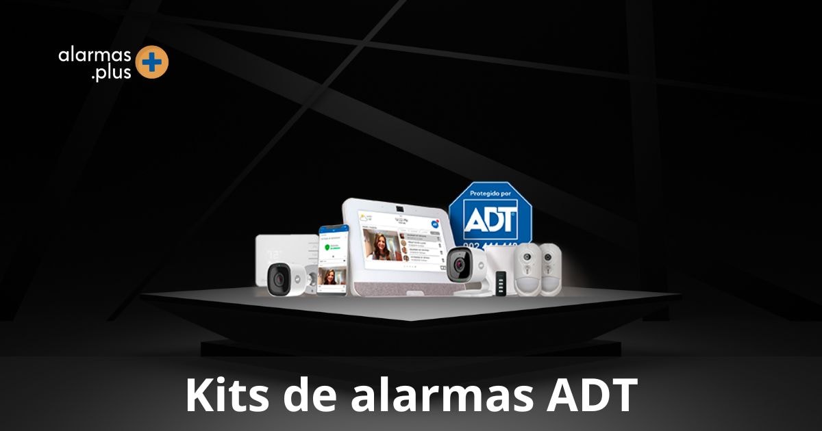 Kits de alarmas ADT que protegen tu hogar.