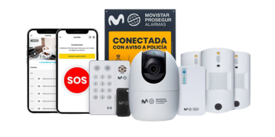 Kit movistar prosegur alarmas avanzada